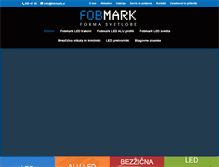Tablet Screenshot of fobmark.si